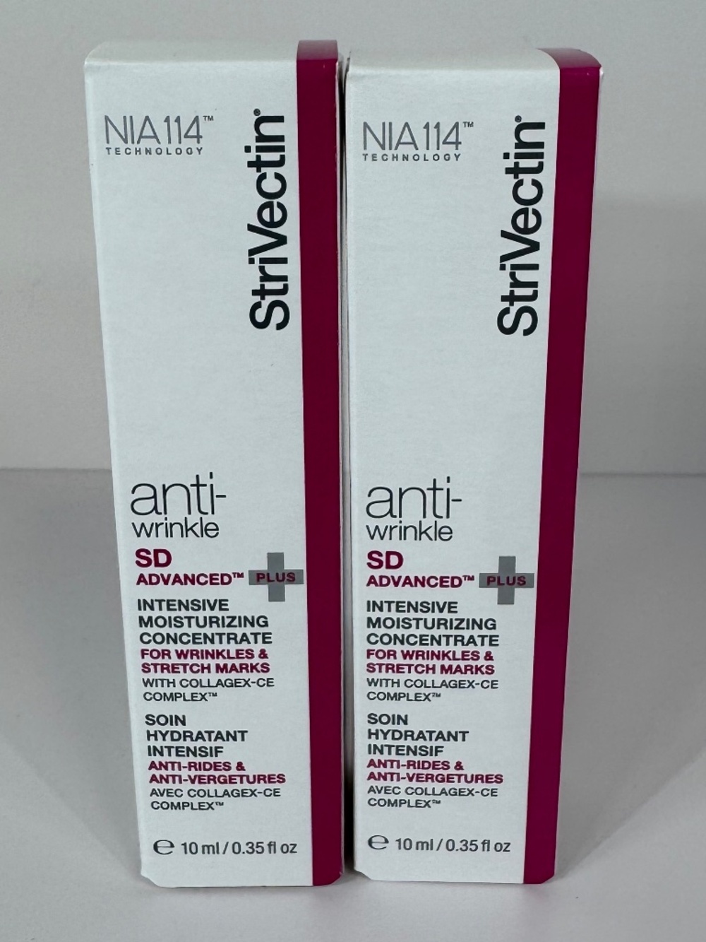 StriVectin SD Advanced Plus Intensive Moisturizing Concentrate — Set of 2